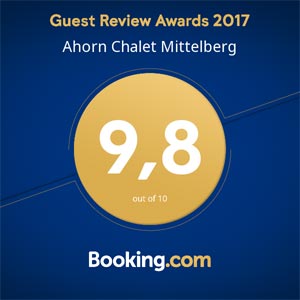 Booking Award 2017