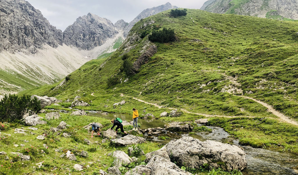 Film: WDR Reisen | Kleinwalsertal – Nachhaltiger Alpentourismus